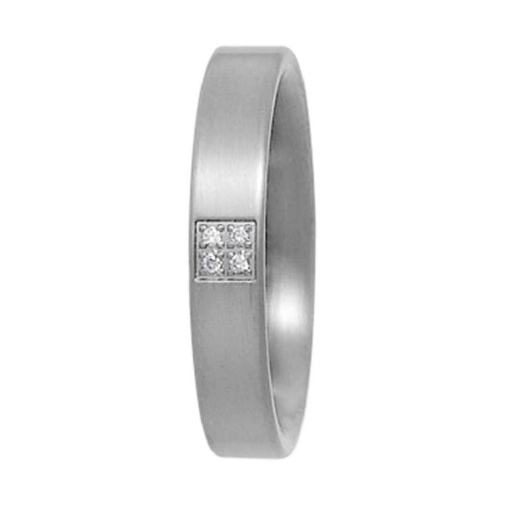 Zenubia Schmuck AG ➤ Ring - 011528 ➤ Edelstahl / silber ➤ Xen ➤ online bei Zenubia in Winterthur kaufen ➤ sofort lieferbar