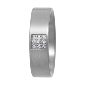 Zenubia Schmuck AG ➤ Ring - 011529 ➤ Edelstahl / silber ➤ Xen ➤ online bei Zenubia in Winterthur kaufen ➤ sofort lieferbar