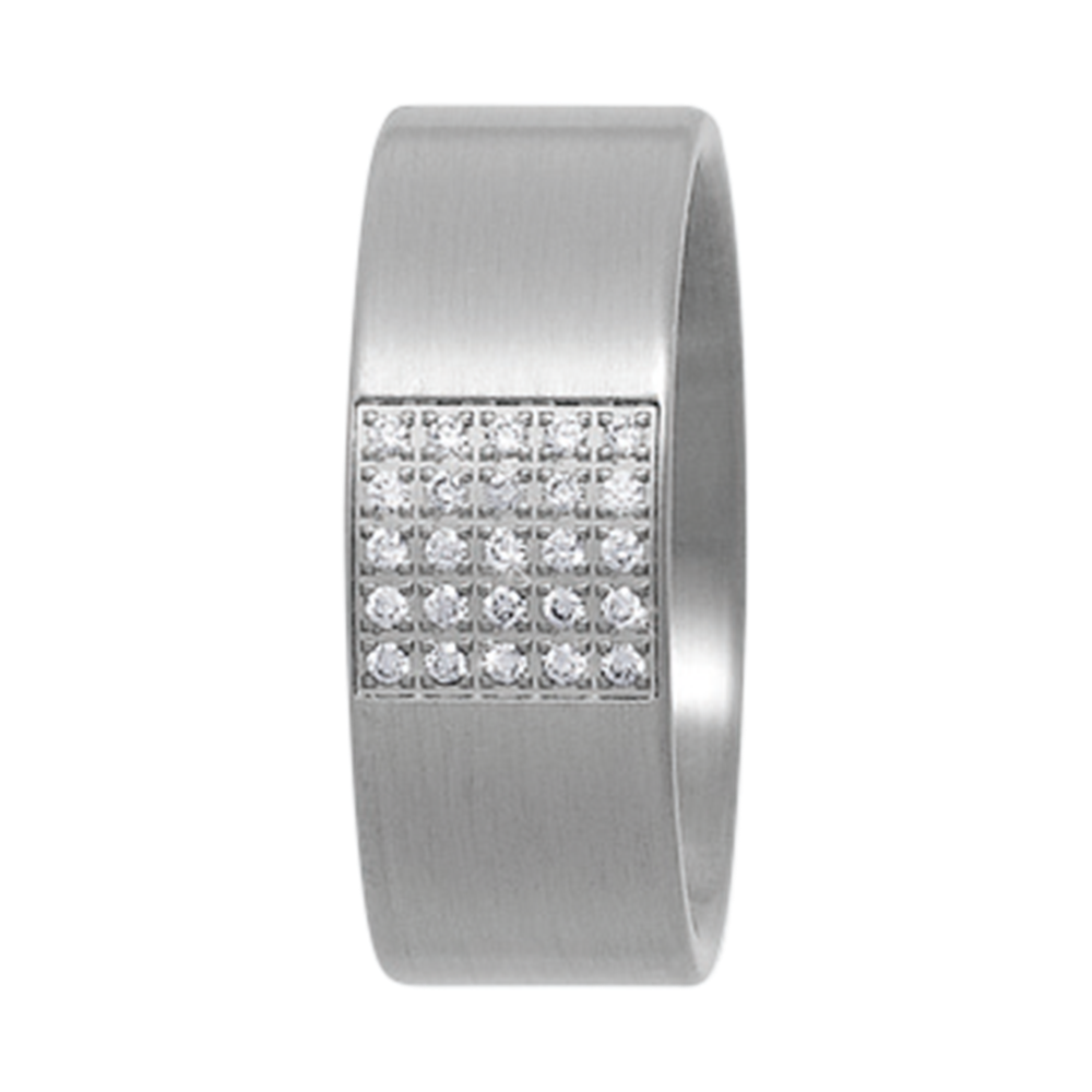 Zenubia Schmuck AG ➤ Ring - 011530 ➤ Edelstahl / silber ➤ Xen ➤ online bei Zenubia in Winterthur kaufen ➤ sofort lieferbar