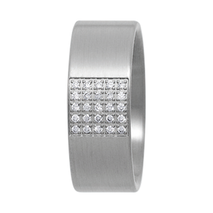 Zenubia Schmuck AG ➤ Ring - 011530 ➤ Edelstahl / silber ➤ Xen ➤ online bei Zenubia in Winterthur kaufen ➤ sofort lieferbar