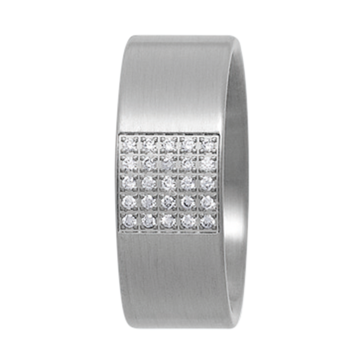 Zenubia Schmuck AG ➤ Ring - 011530 ➤ Edelstahl / silber ➤ Xen ➤ online bei Zenubia in Winterthur kaufen ➤ sofort lieferbar