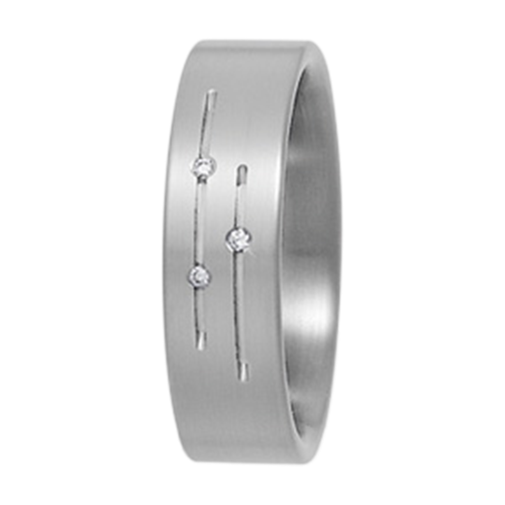 Zenubia Schmuck AG ➤ Ring - 011536 ➤ Edelstahl / silber ➤ Xen ➤ online bei Zenubia in Winterthur kaufen ➤ sofort lieferbar