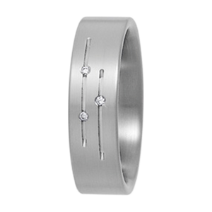 Zenubia Schmuck AG ➤ Ring - 011536 ➤ Edelstahl / silber ➤ Xen ➤ online bei Zenubia in Winterthur kaufen ➤ sofort lieferbar