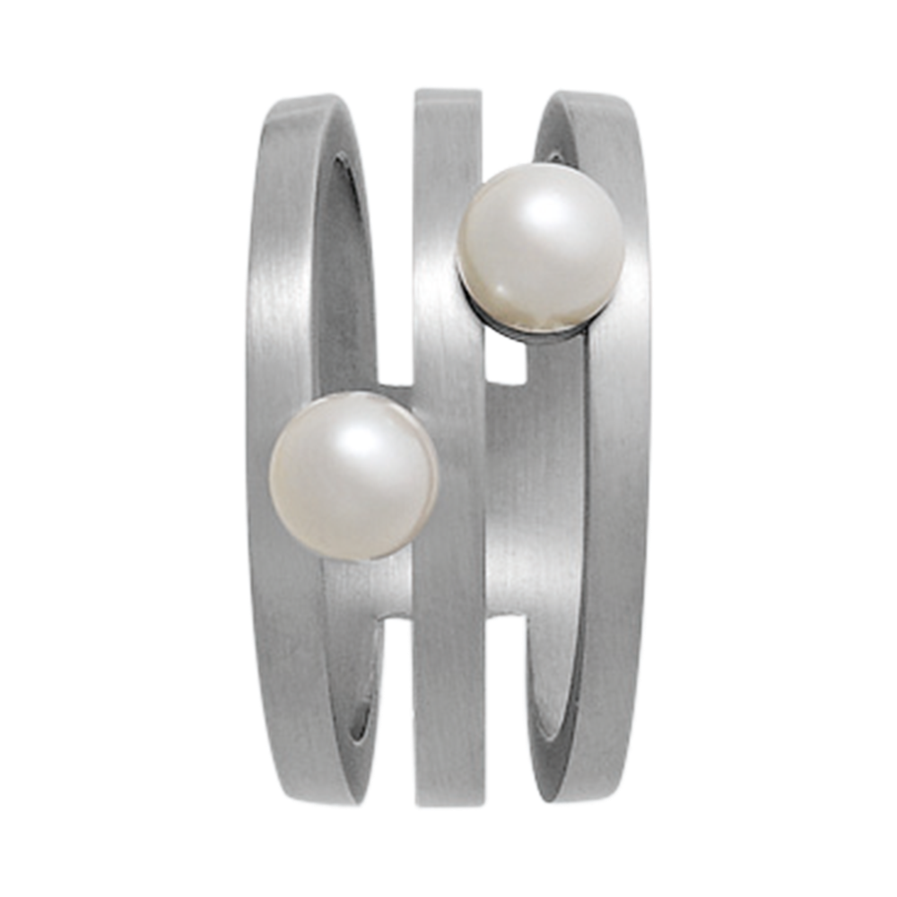 Zenubia Schmuck AG ➤ Ring - 011541 ➤ Edelstahl / silber ➤ Xen ➤ online bei Zenubia in Winterthur kaufen ➤ sofort lieferbar