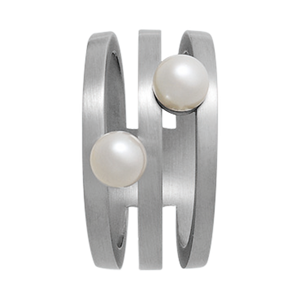 Zenubia Schmuck AG ➤ Ring - 011541 ➤ Edelstahl / silber ➤ Xen ➤ online bei Zenubia in Winterthur kaufen ➤ sofort lieferbar