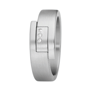 Zenubia Schmuck AG ➤ Ring - 011561 ➤ Edelstahl / silber ➤ Xen ➤ online bei Zenubia in Winterthur kaufen ➤ sofort lieferbar