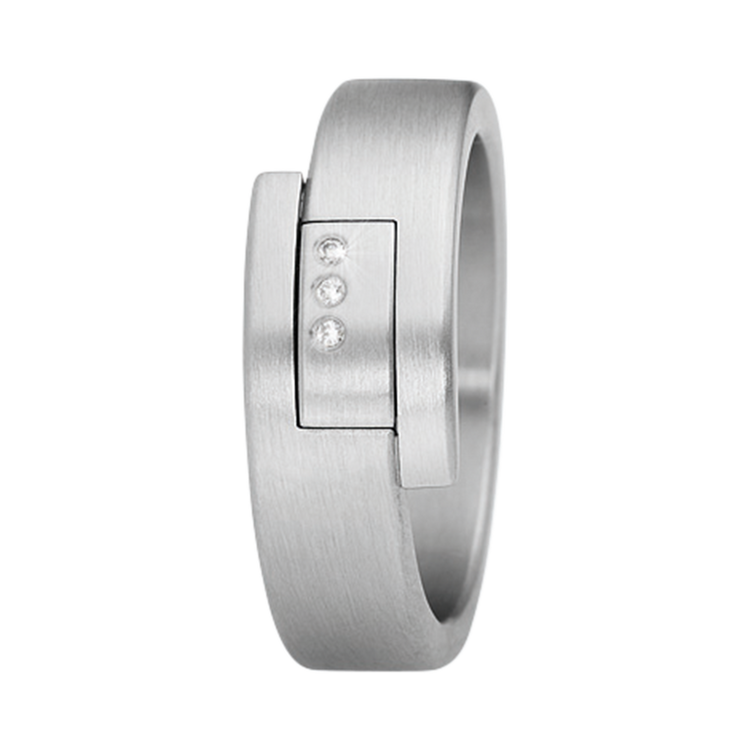 Zenubia Schmuck AG ➤ Ring - 011561 ➤ Edelstahl / silber ➤ Xen ➤ online bei Zenubia in Winterthur kaufen ➤ sofort lieferbar