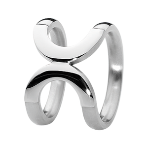 Zenubia Schmuck AG ➤ Ring - 011584 ➤ Edelstahl / silber ➤ Xen ➤ online bei Zenubia in Winterthur kaufen ➤ sofort lieferbar