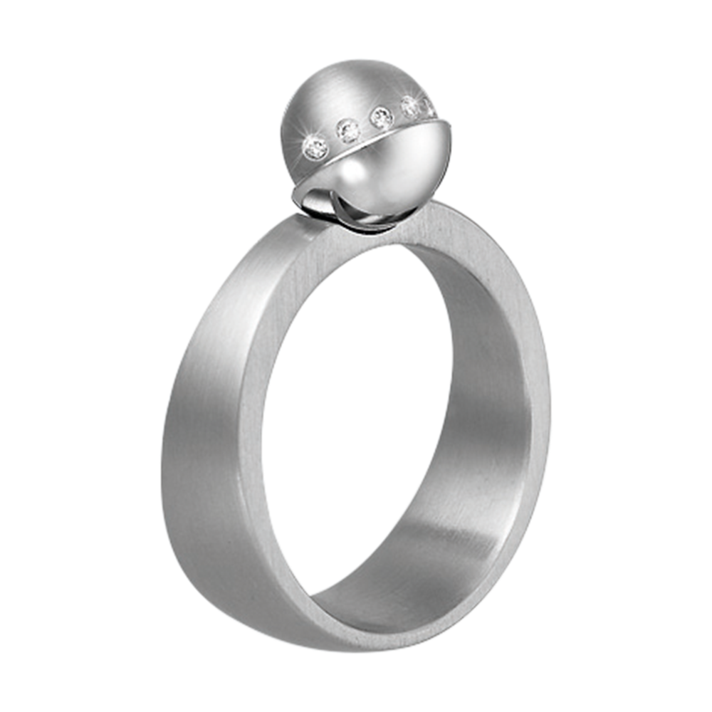 Zenubia Schmuck AG ➤ Ring - 011603 ➤ Edelstahl / silber ➤ Xen ➤ online bei Zenubia in Winterthur kaufen ➤ sofort lieferbar