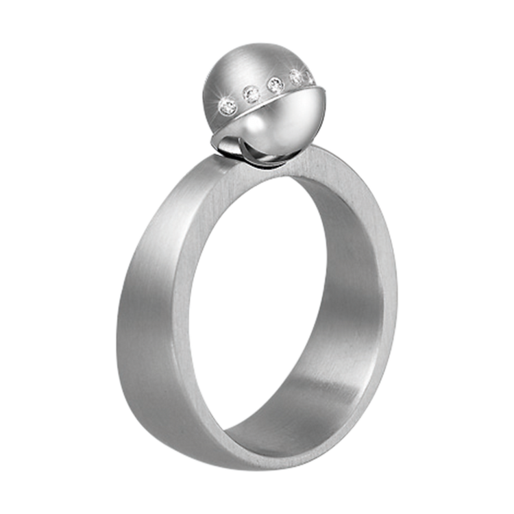 Zenubia Schmuck AG ➤ Ring - 011603 ➤ Edelstahl / silber ➤ Xen ➤ online bei Zenubia in Winterthur kaufen ➤ sofort lieferbar