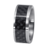 Zenubia Schmuck AG ➤ Ring - 011619 ➤ Edelstahl, Carbon /  ➤ Xen ➤ online bei Zenubia in Winterthur kaufen ➤ sofort lieferbar