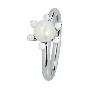 Zenubia Schmuck AG ➤ Ring - 011632 ➤ Edelstahl / silber ➤ Xen ➤ online bei Zenubia in Winterthur kaufen ➤ sofort lieferbar