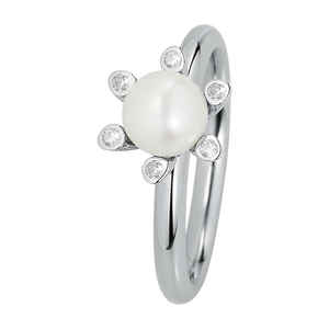 Zenubia Schmuck AG ➤ Ring - 011633 ➤ Edelstahl / silber ➤ Xen ➤ online bei Zenubia in Winterthur kaufen ➤ sofort lieferbar