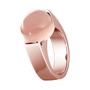 Zenubia Schmuck AG ➤ Ring - 011643 ➤ Edelstahl rosé beschichtet /  ➤ Xen ➤ online bei Zenubia in Winterthur kaufen ➤ sofort lieferbar