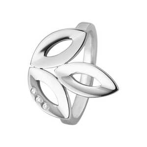 Zenubia Schmuck AG ➤ Ring - 011655 ➤ Edelstahl / silber ➤ Xen ➤ online bei Zenubia in Winterthur kaufen ➤ sofort lieferbar