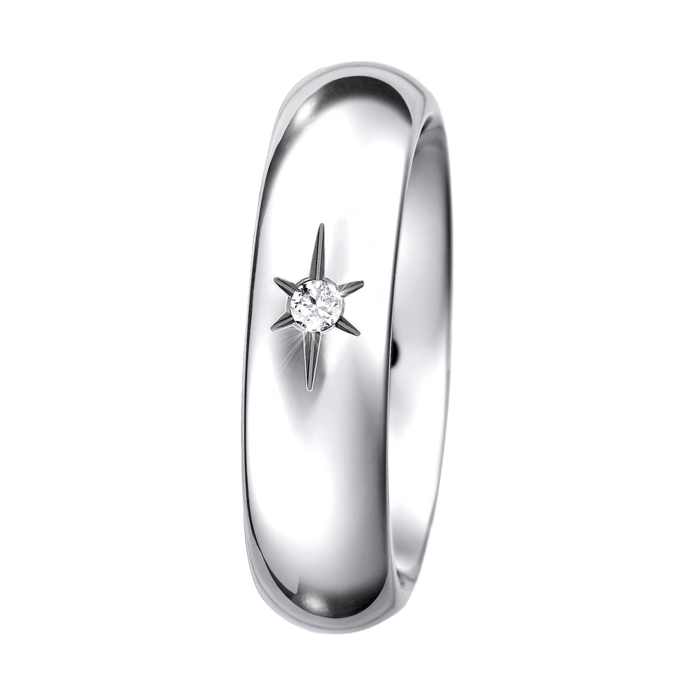 Zenubia Schmuck AG ➤ Ring - 011663 ➤ Edelstahl / silber ➤ Xen ➤ online bei Zenubia in Winterthur kaufen ➤ sofort lieferbar