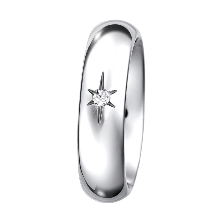 Zenubia Schmuck AG ➤ Ring - 011663 ➤ Edelstahl / silber ➤ Xen ➤ online bei Zenubia in Winterthur kaufen ➤ sofort lieferbar