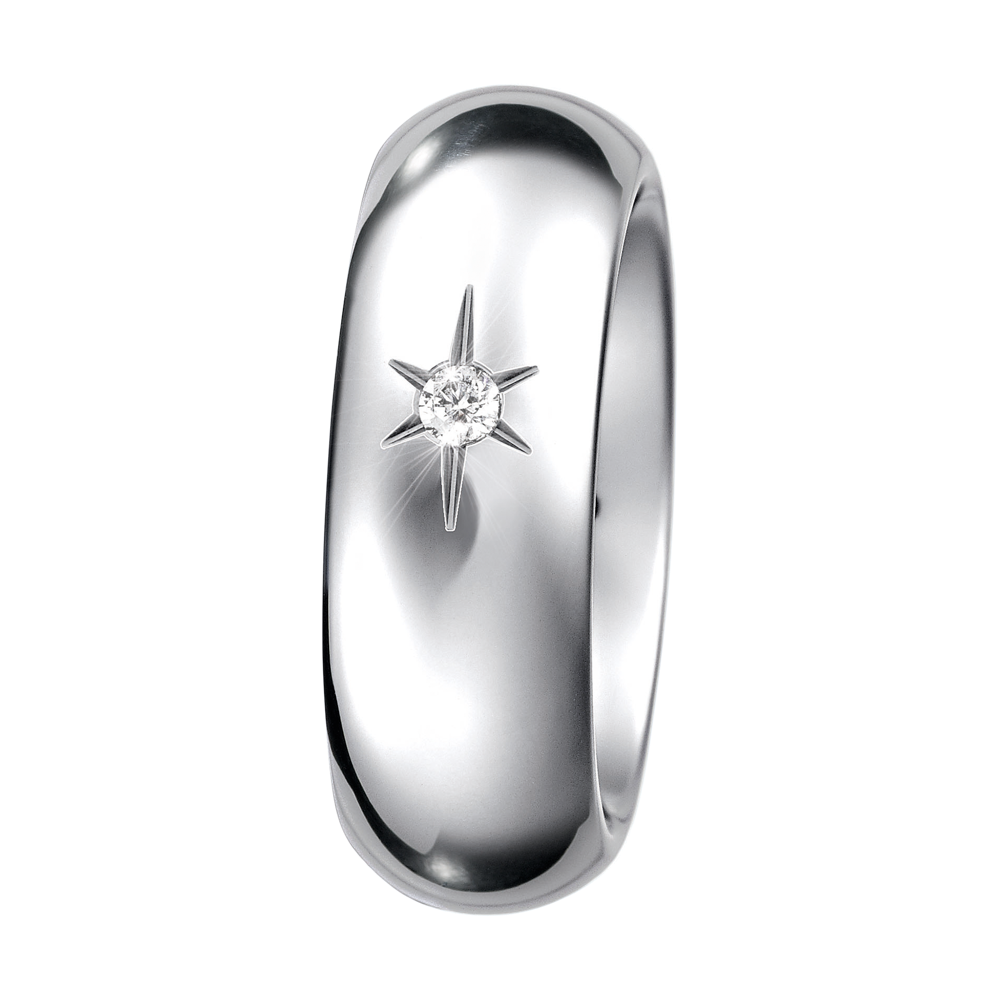 Zenubia Schmuck AG ➤ Ring - 011664 ➤ Edelstahl / silber ➤ Xen ➤ online bei Zenubia in Winterthur kaufen ➤ sofort lieferbar