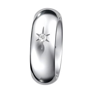 Zenubia Schmuck AG ➤ Ring - 011664 ➤ Edelstahl / silber ➤ Xen ➤ online bei Zenubia in Winterthur kaufen ➤ sofort lieferbar