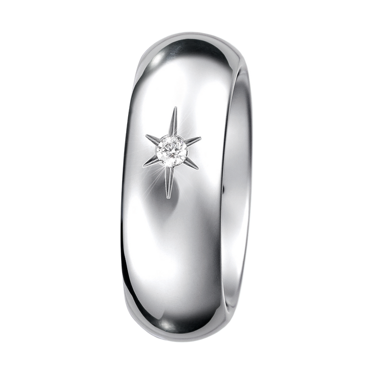 Zenubia Schmuck AG ➤ Ring - 011664 ➤ Edelstahl / silber ➤ Xen ➤ online bei Zenubia in Winterthur kaufen ➤ sofort lieferbar