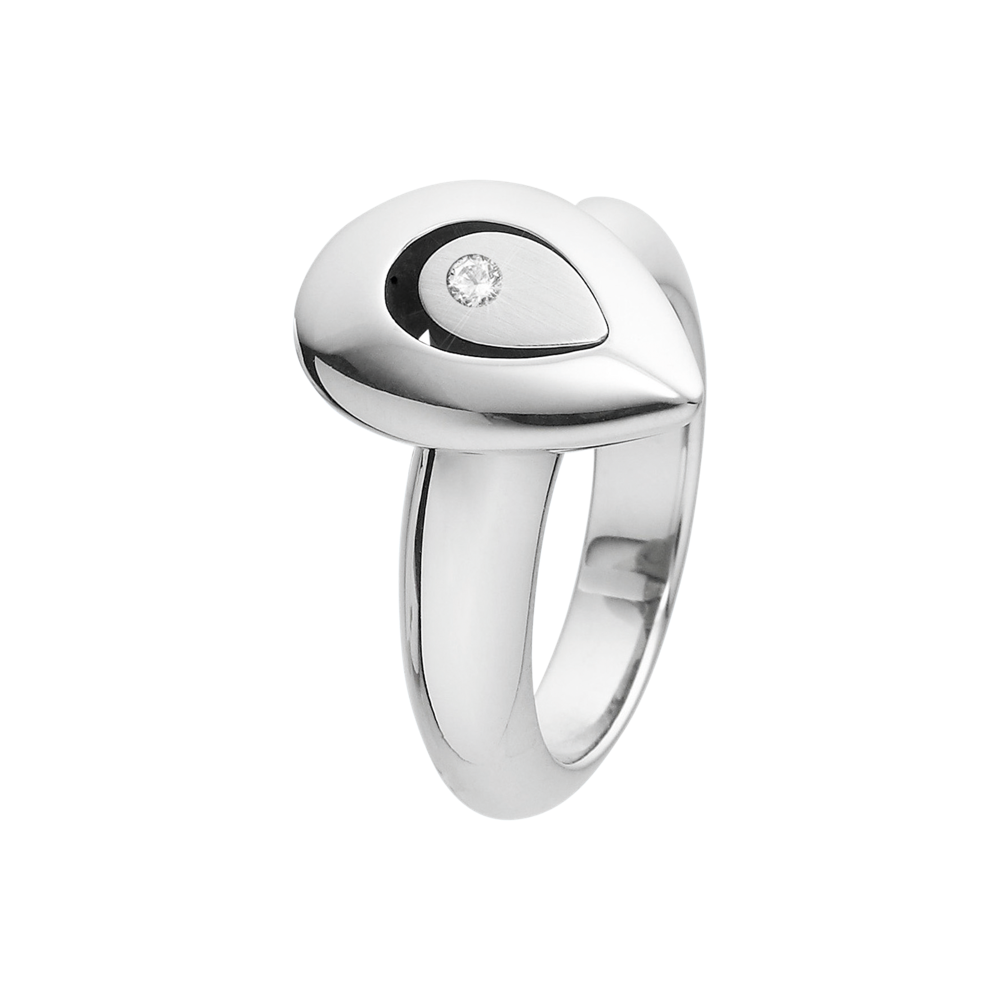 Zenubia Schmuck AG ➤ Ring - 011680 ➤ Edelstahl / silber ➤ Xen ➤ online bei Zenubia in Winterthur kaufen ➤ sofort lieferbar