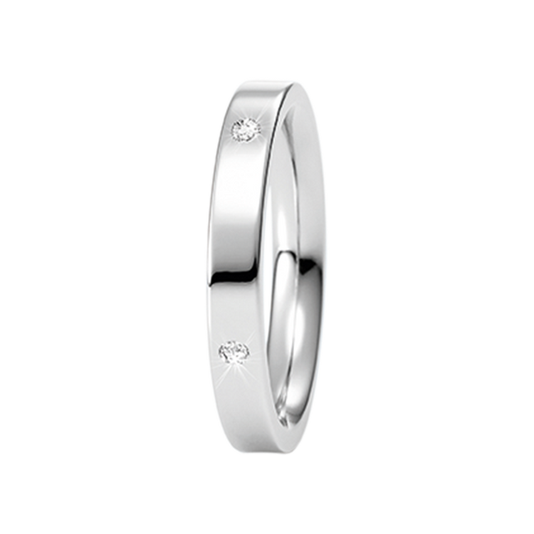 Zenubia Schmuck AG ➤ Ring - 011690 ➤ Edelstahl / silber ➤ Xen ➤ online bei Zenubia in Winterthur kaufen ➤ sofort lieferbar