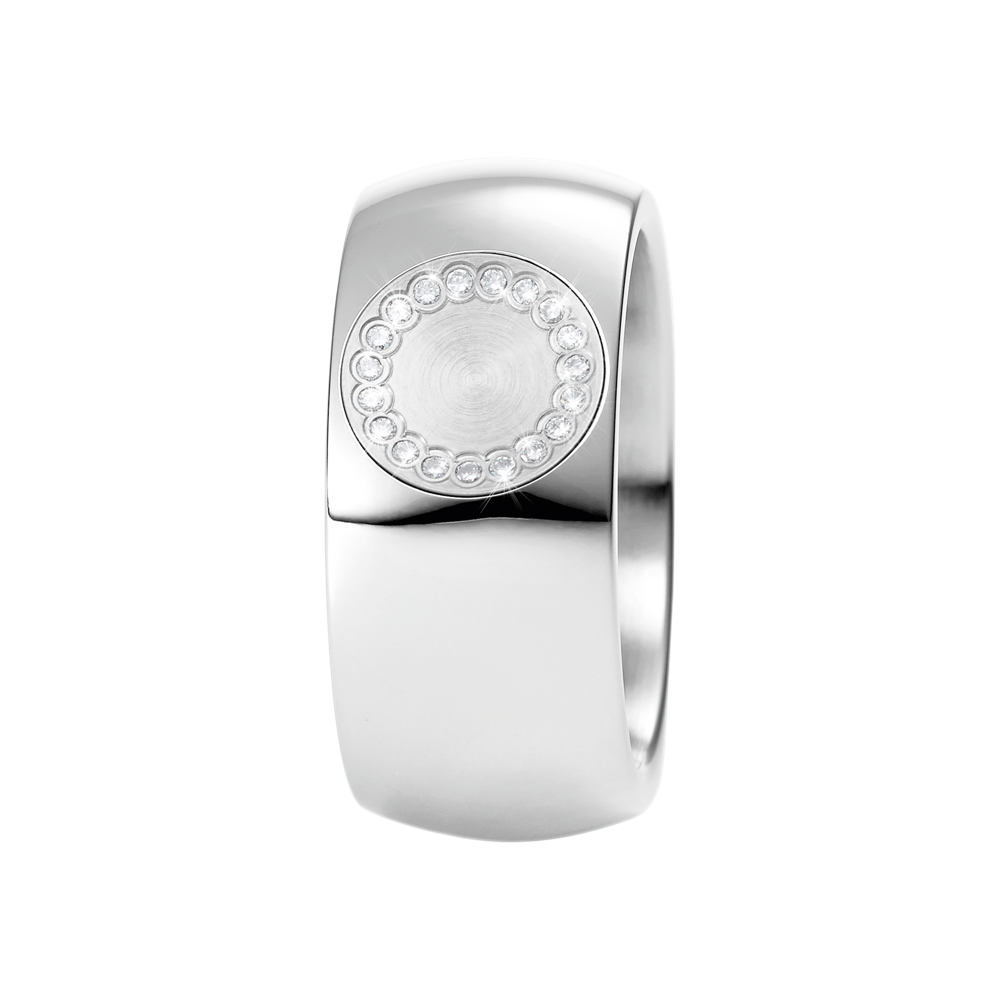 Zenubia Schmuck AG ➤ Ring - 011700 ➤ Edelstahl / silber ➤ Xen ➤ online bei Zenubia in Winterthur kaufen ➤ sofort lieferbar