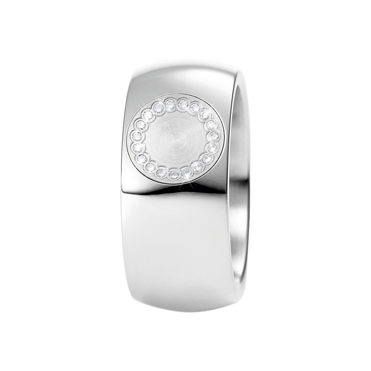 Zenubia Schmuck AG ➤ Ring - 011700 ➤ Edelstahl / silber ➤ Xen ➤ online bei Zenubia in Winterthur kaufen ➤ sofort lieferbar