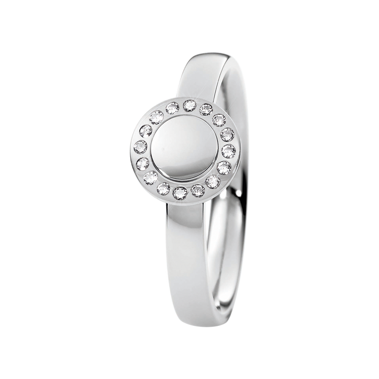 Zenubia Schmuck AG ➤ Ring - 011722 ➤ Edelstahl / silber ➤ Xen ➤ online bei Zenubia in Winterthur kaufen ➤ sofort lieferbar