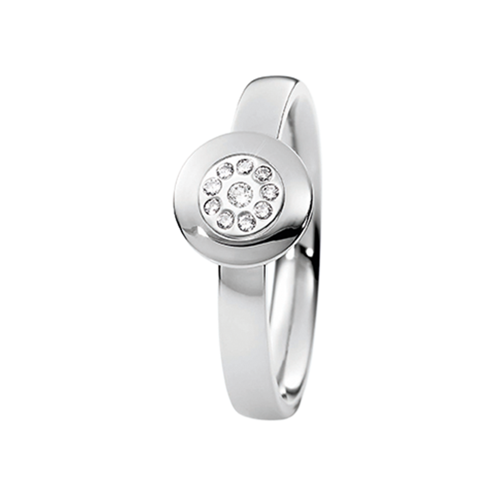 Zenubia Schmuck AG ➤ Ring - 011724 ➤ Edelstahl / silber ➤ Xen ➤ online bei Zenubia in Winterthur kaufen ➤ sofort lieferbar