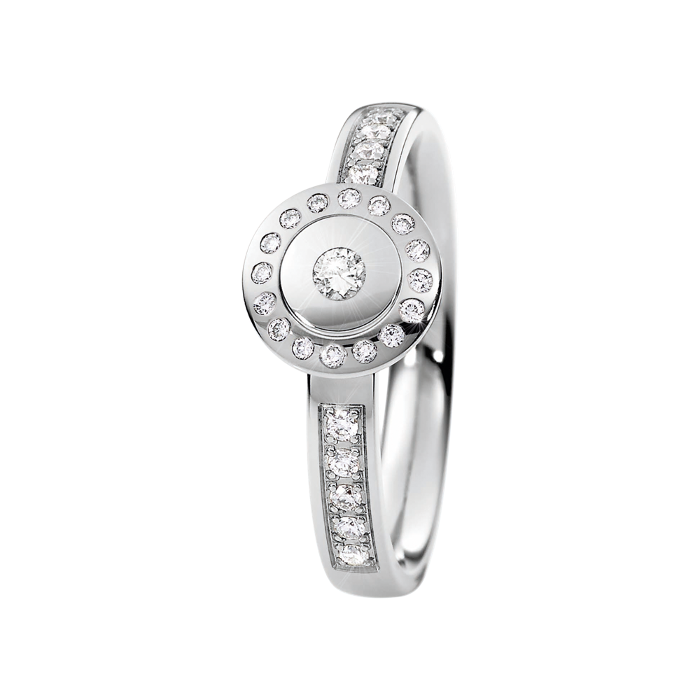 Zenubia Schmuck AG ➤ Ring - 011725 ➤ Edelstahl / silber ➤ Xen ➤ online bei Zenubia in Winterthur kaufen ➤ sofort lieferbar