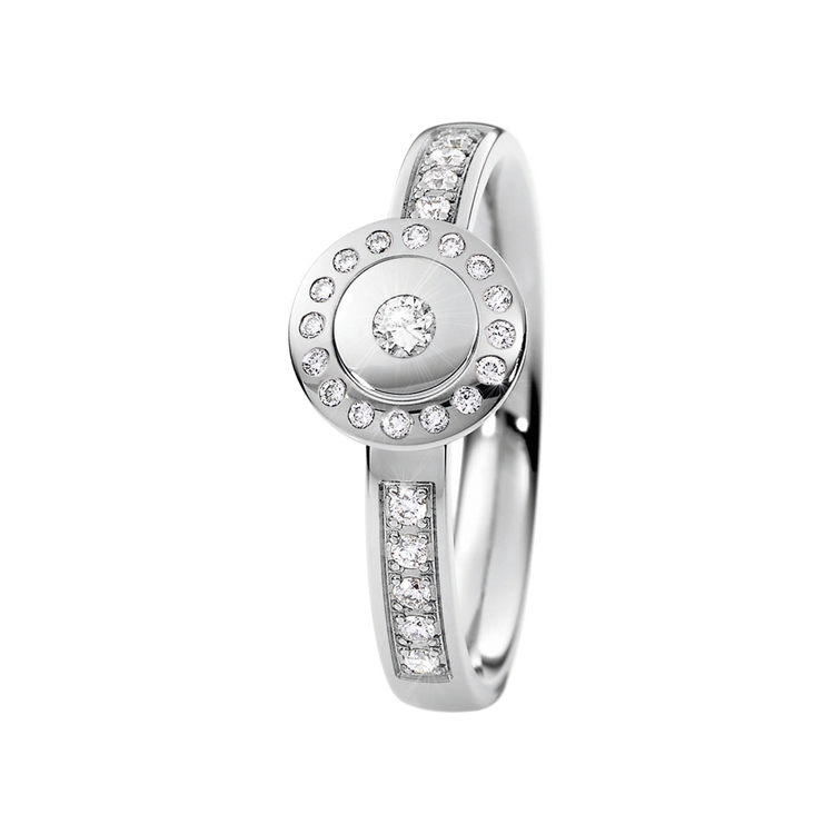 Zenubia Schmuck AG ➤ Ring - 011725 ➤ Edelstahl / silber ➤ Xen ➤ online bei Zenubia in Winterthur kaufen ➤ sofort lieferbar