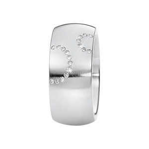 Zenubia Schmuck AG ➤ Ring - 011727 ➤ Edelstahl / silber ➤ Xen ➤ online bei Zenubia in Winterthur kaufen ➤ sofort lieferbar