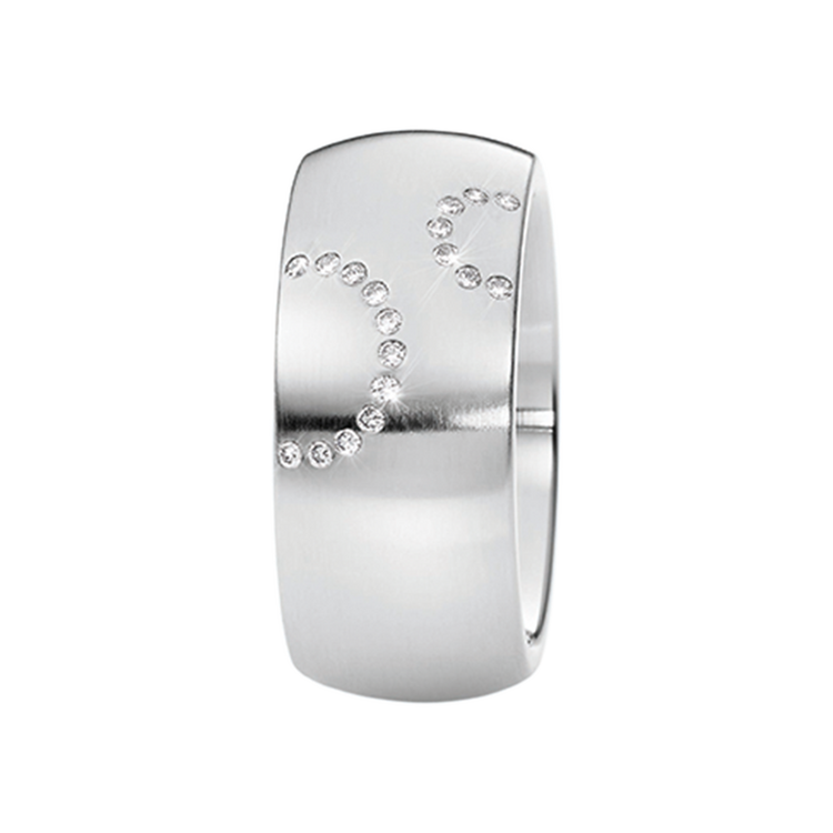 Zenubia Schmuck AG ➤ Ring - 011727 ➤ Edelstahl / silber ➤ Xen ➤ online bei Zenubia in Winterthur kaufen ➤ sofort lieferbar