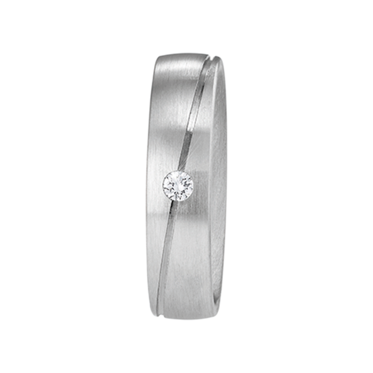 Zenubia Schmuck AG ➤ Ring - 011746 ➤ Edelstahl / silber ➤ Xen ➤ online bei Zenubia in Winterthur kaufen ➤ sofort lieferbar