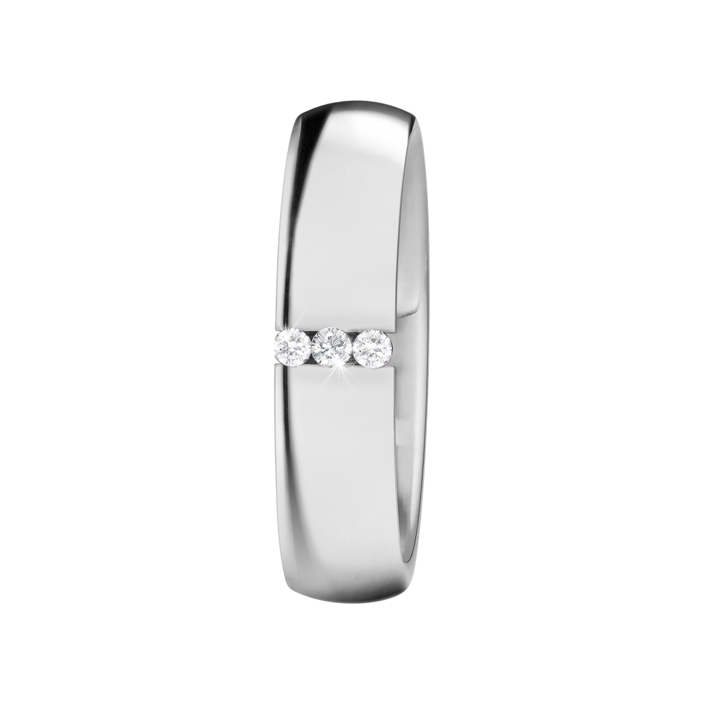 Zenubia Schmuck AG ➤ Ring - 011749 ➤ Edelstahl / silber ➤ Xen ➤ online bei Zenubia in Winterthur kaufen ➤ sofort lieferbar