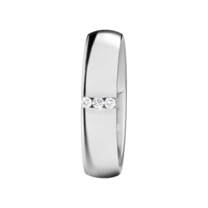 Zenubia Schmuck AG ➤ Ring - 011749 ➤ Edelstahl / silber ➤ Xen ➤ online bei Zenubia in Winterthur kaufen ➤ sofort lieferbar