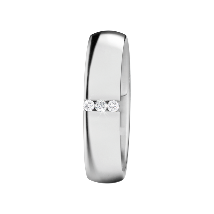 Zenubia Schmuck AG ➤ Ring - 011749 ➤ Edelstahl / silber ➤ Xen ➤ online bei Zenubia in Winterthur kaufen ➤ sofort lieferbar