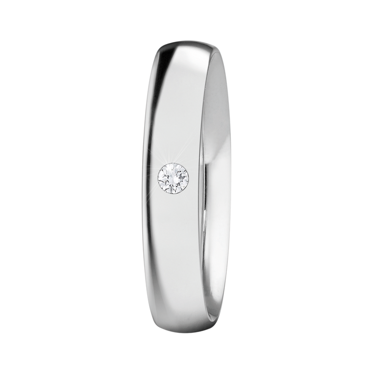 Zenubia Schmuck AG ➤ Ring - 011754 ➤ Edelstahl / silber ➤ Xen ➤ online bei Zenubia in Winterthur kaufen ➤ sofort lieferbar