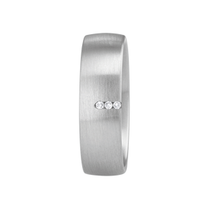 Zenubia Schmuck AG ➤ Ring - 011759 ➤ Edelstahl / silber ➤ Xen ➤ online bei Zenubia in Winterthur kaufen ➤ sofort lieferbar