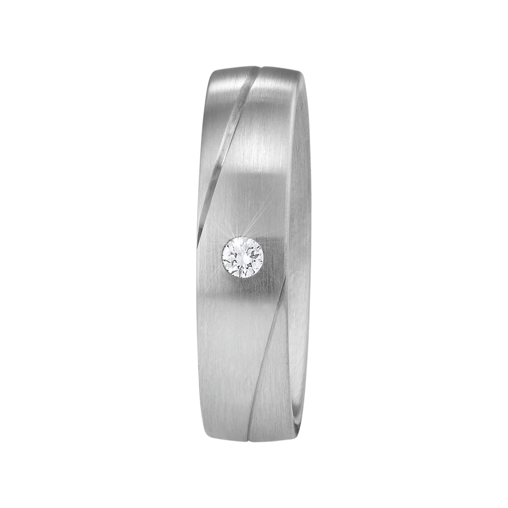 Zenubia Schmuck AG ➤ Ring - 011767 ➤ Edelstahl / silber ➤ Xen ➤ online bei Zenubia in Winterthur kaufen ➤ sofort lieferbar