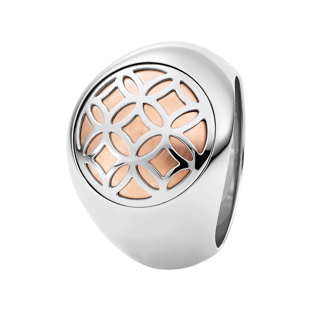 Zenubia Schmuck AG ➤ Ring - 011783 ➤ Edelstahl rosé beschichtet /  ➤ Xen ➤ online bei Zenubia in Winterthur kaufen ➤ sofort lieferbar