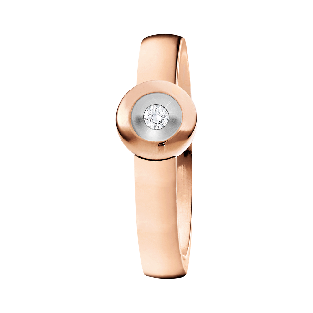 Zenubia Schmuck AG ➤ Ring - 011799 ➤ Edelstahl rosé beschichtet /  ➤ Xen ➤ online bei Zenubia in Winterthur kaufen ➤ sofort lieferbar