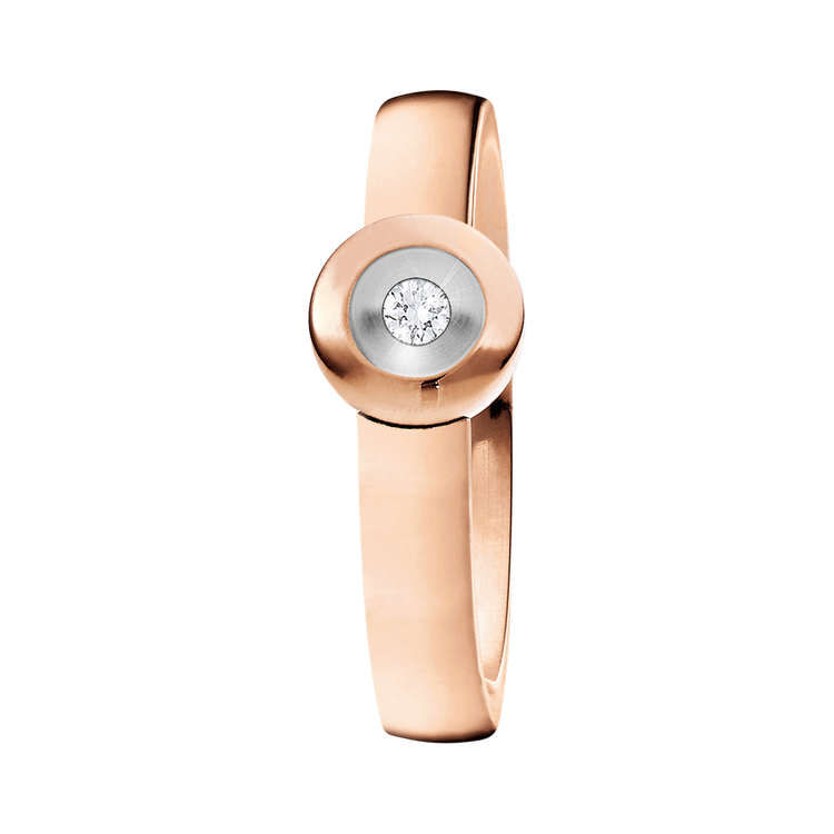 Zenubia Schmuck AG ➤ Ring - 011799 ➤ Edelstahl rosé beschichtet /  ➤ Xen ➤ online bei Zenubia in Winterthur kaufen ➤ sofort lieferbar