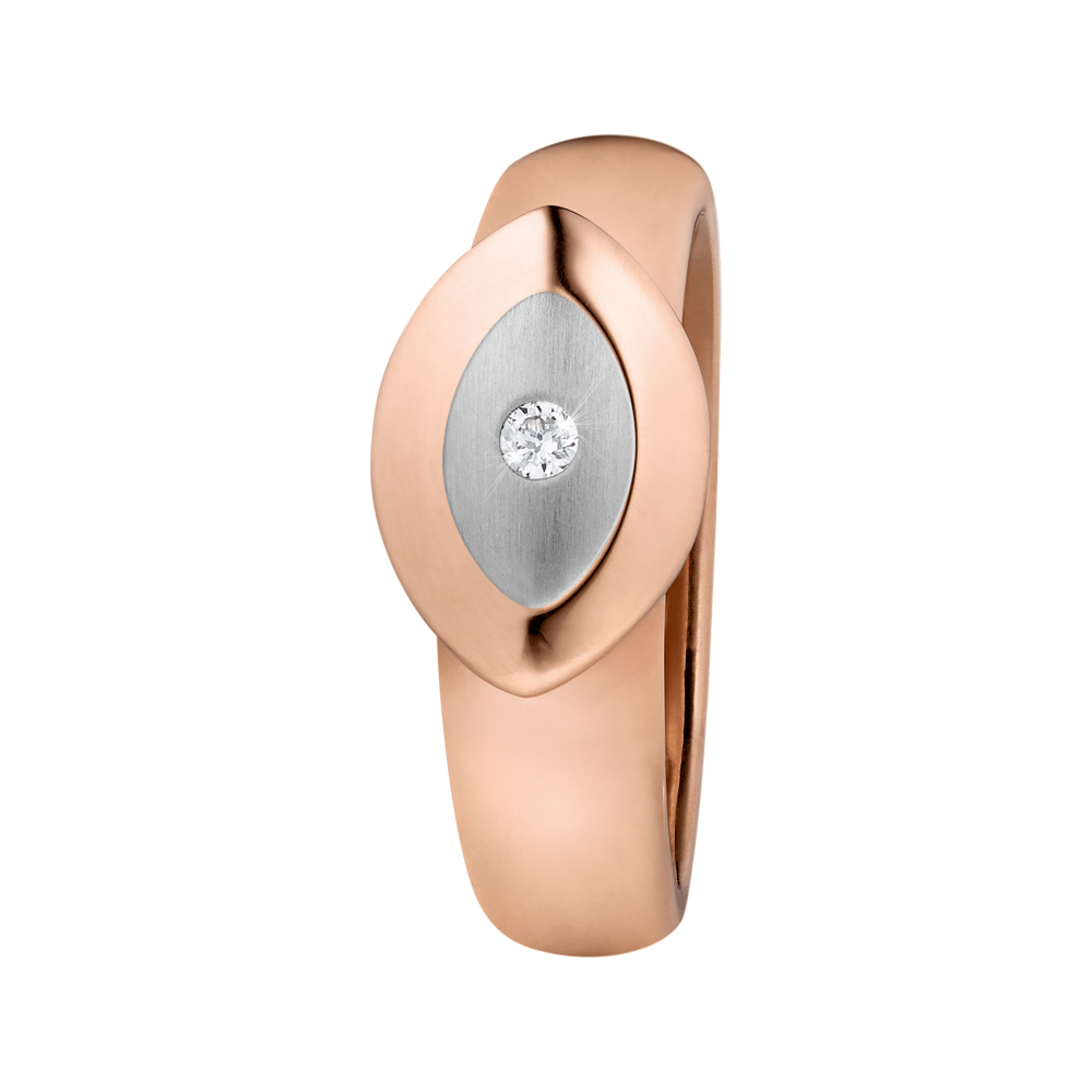 Zenubia Schmuck AG ➤ Ring - 011820 ➤ Edelstahl rosé beschichtet /  ➤ Xen ➤ online bei Zenubia in Winterthur kaufen ➤ sofort lieferbar