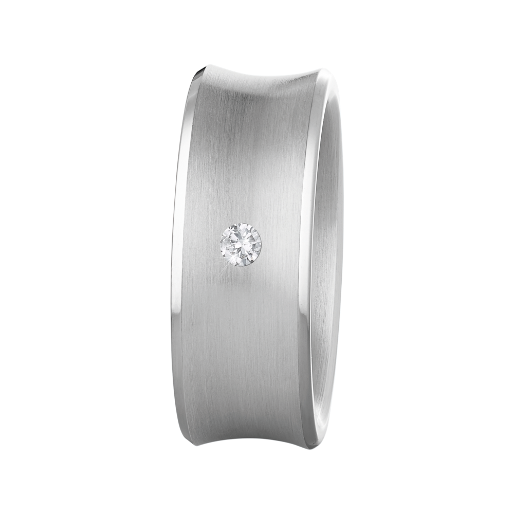 Zenubia Schmuck AG ➤ Ring - 011829 ➤ Edelstahl / silber ➤ Xen ➤ online bei Zenubia in Winterthur kaufen ➤ sofort lieferbar