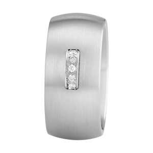 Zenubia Schmuck AG ➤ Ring - 011849 ➤ Edelstahl / silber ➤ Xen ➤ online bei Zenubia in Winterthur kaufen ➤ sofort lieferbar