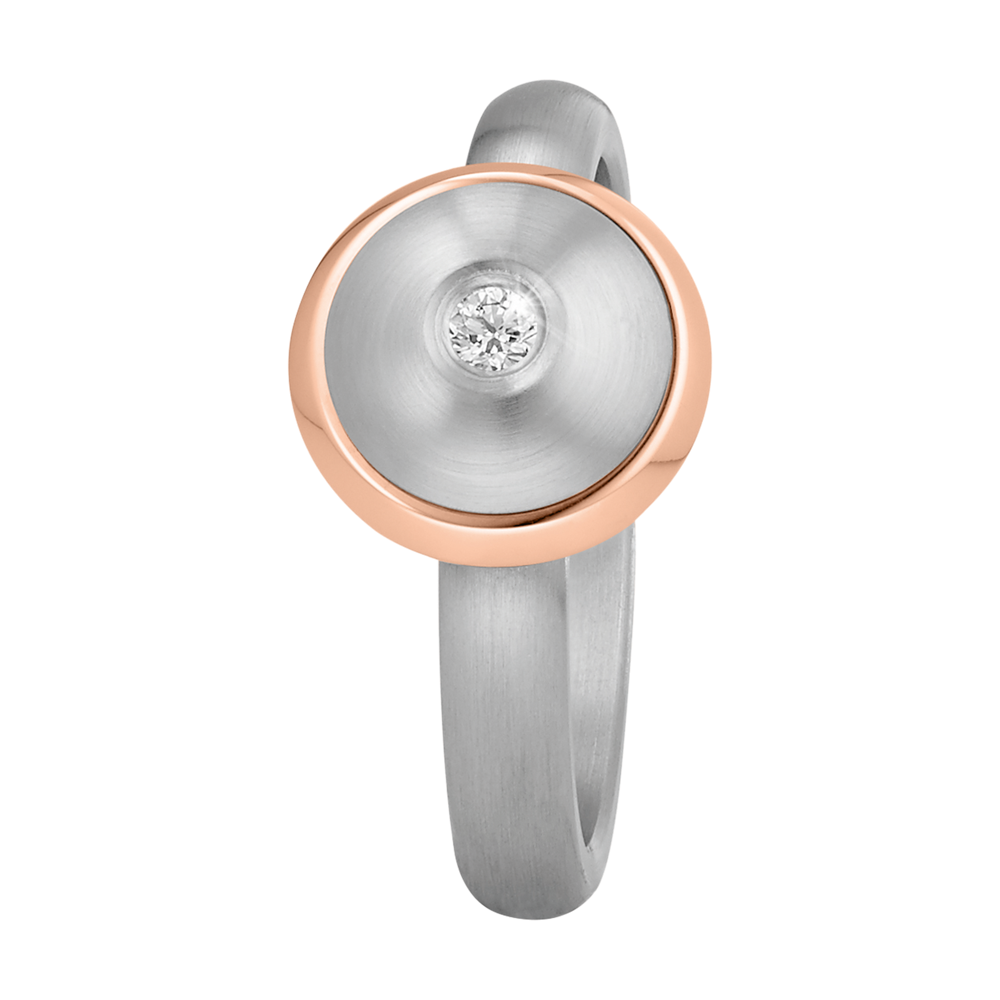 Zenubia Schmuck AG ➤ Ring - 011851 ➤ Edelstahl rosé beschichtet /  ➤ Xen ➤ online bei Zenubia in Winterthur kaufen ➤ sofort lieferbar