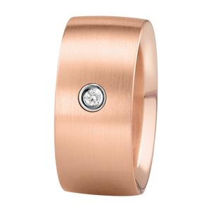 Zenubia Schmuck AG ➤ Ring - 011855 ➤ Edelstahl rosé beschichtet /  ➤ Xen ➤ online bei Zenubia in Winterthur kaufen ➤ sofort lieferbar