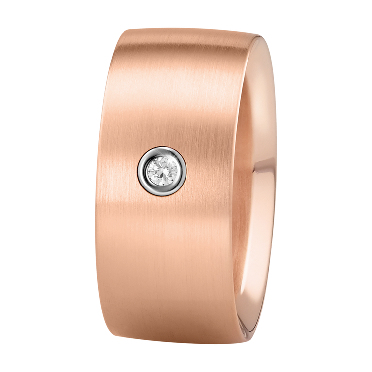 Zenubia Schmuck AG ➤ Ring - 011855 ➤ Edelstahl rosé beschichtet /  ➤ Xen ➤ online bei Zenubia in Winterthur kaufen ➤ sofort lieferbar